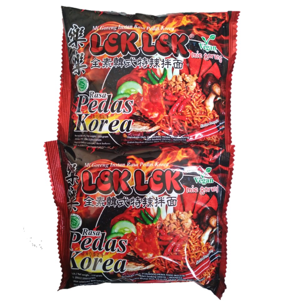 

Lek - Lek | Pedas Korea