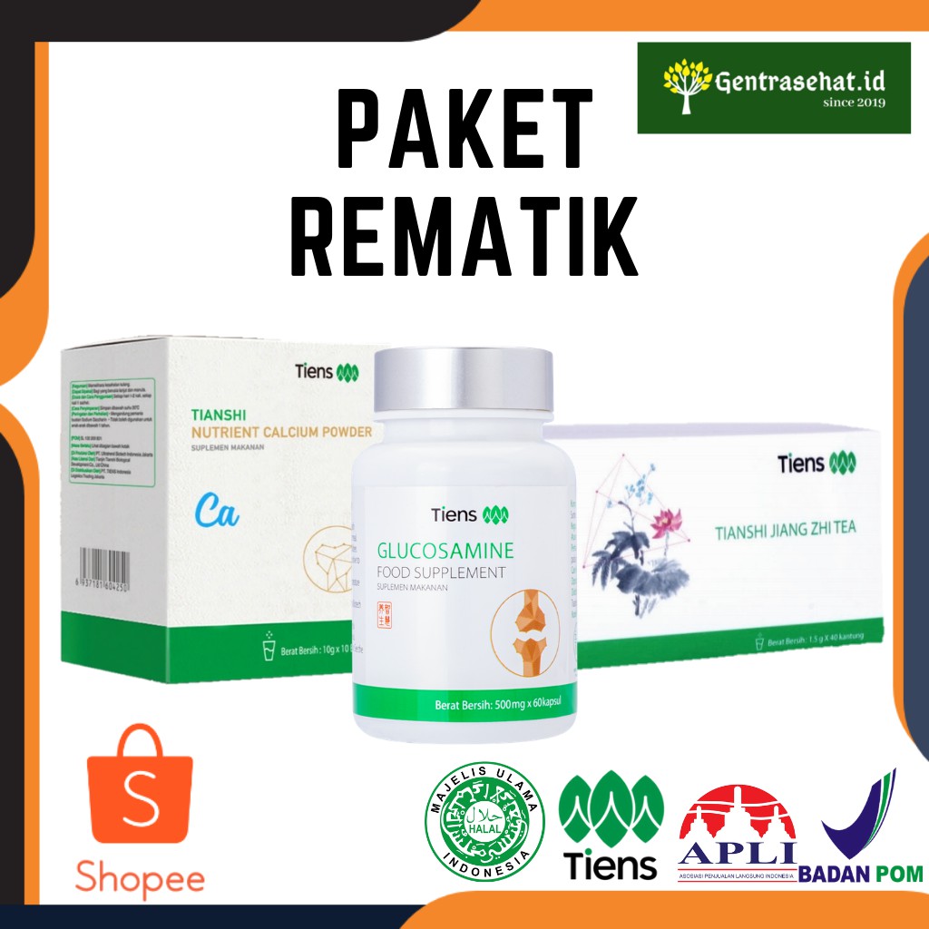 ⭐⭐⭐⭐⭐ Tiens Paket Rematik Original
