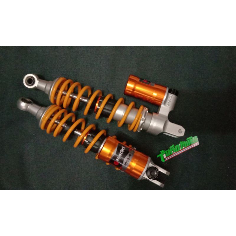 shock tabung scarlet nmax, pcx, aerox, adv.