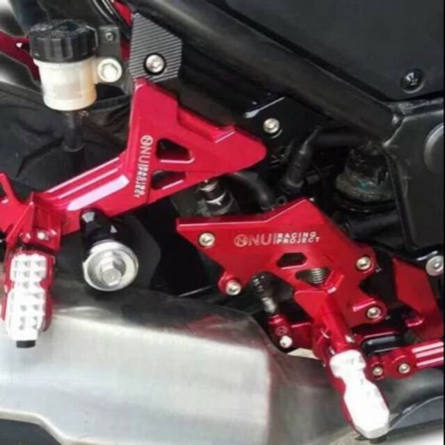 UNDERBONE NINJA 250 FI/KARBU NUI RACING PROJECT