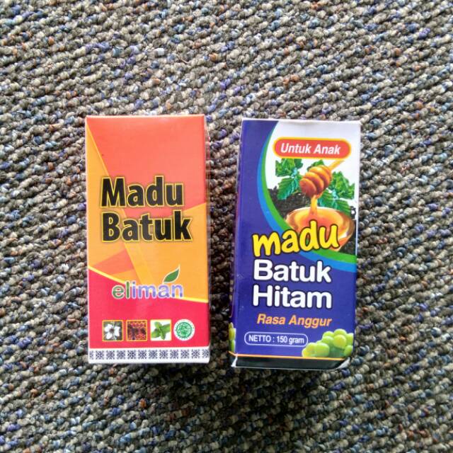 

Madu batuk eliman & maduk batuk eliman anak rasa anggur