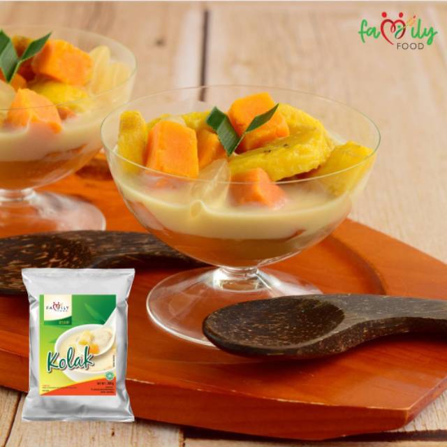 

Family Dessert Kolak Instan Praktis (200gr)