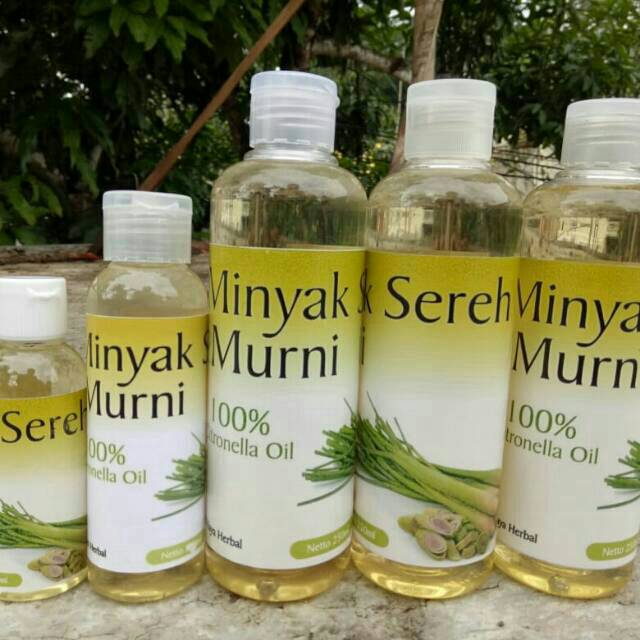 AD Minyak Sereh Murni - Citronella Oil 250ml