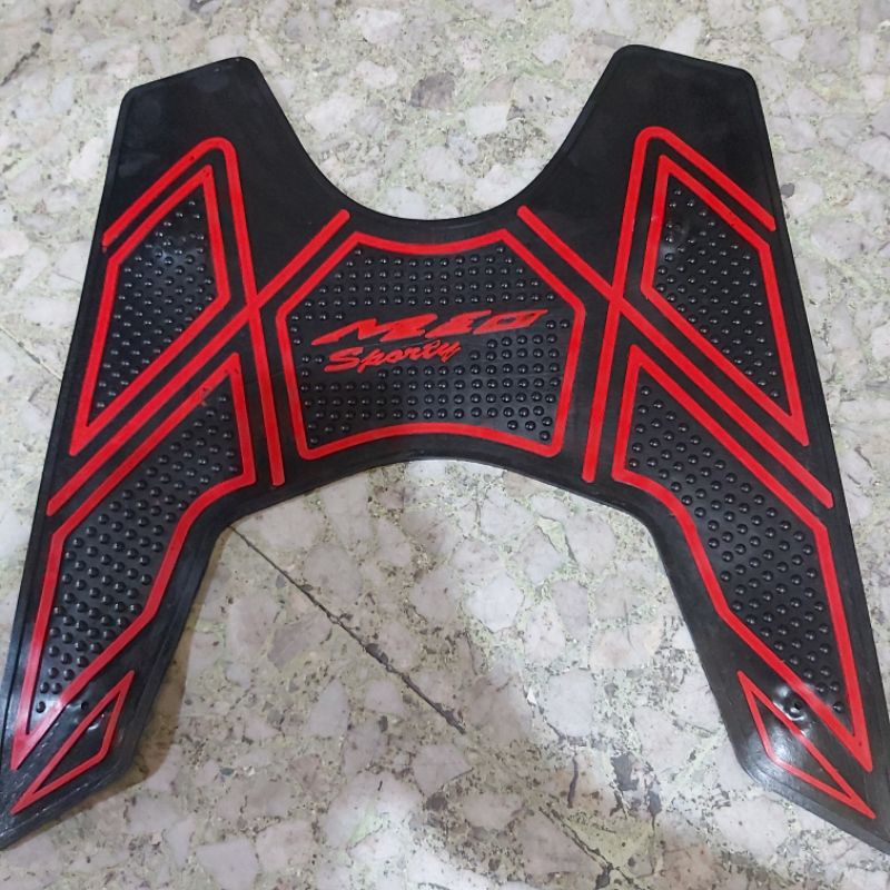 Karpet Karet mio, Karpet motor Mio, Karpet mio premium Anti slip anti pudar.