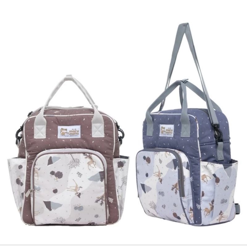 Morumotto Tas Sedang 3in1 Bambee Series MMT7009 - Diaper Bag