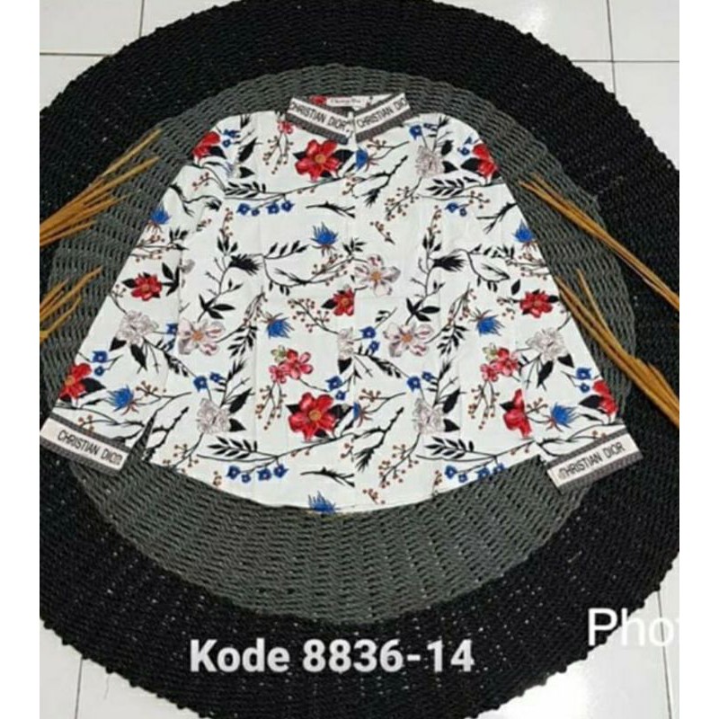 KEMEJA DIOR IMPORT