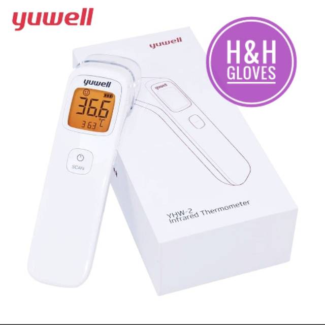 Termometer Infrared Yuwell / Infrared Thermometer Yuwell