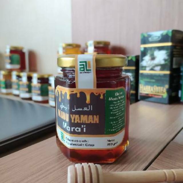 

Promo!!!!Madu Yaman Mara'i 250gr