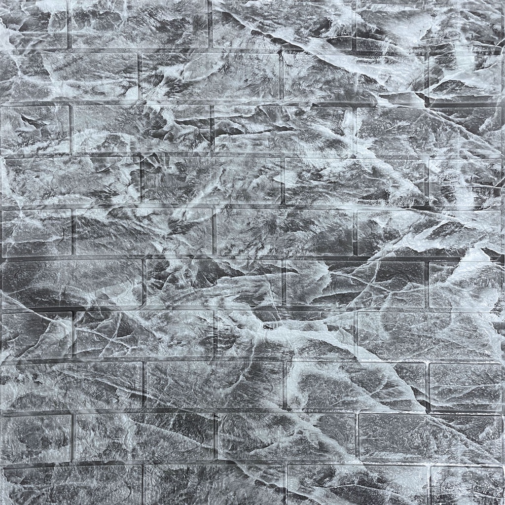 BISA COD!! Wallpaper 3D FOAM / Wallfoam Dinding 3D Motif Bata Premium High Quality 3mm TERMURAH!-Bata Corak