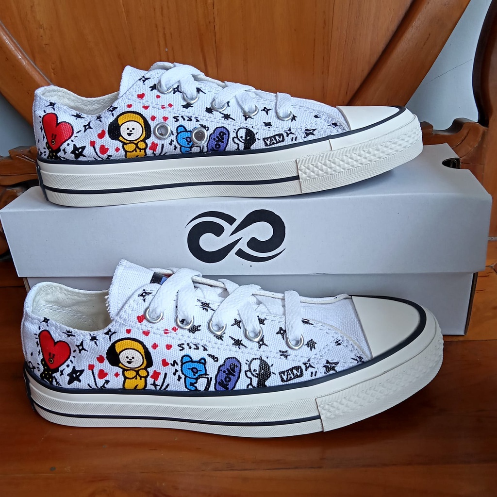 sepatu sneaker wanita remaja usia 12,13,14,15,16,17,18 tahun dewasa perempuan sepatu laki laki kuali