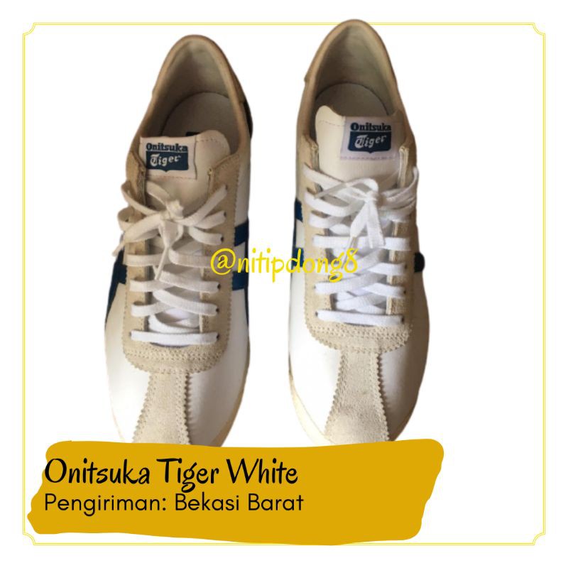 Preloved Onitsuka Tiger Shoes Sepatu Sneakers Second Branded Original Jepang Murah