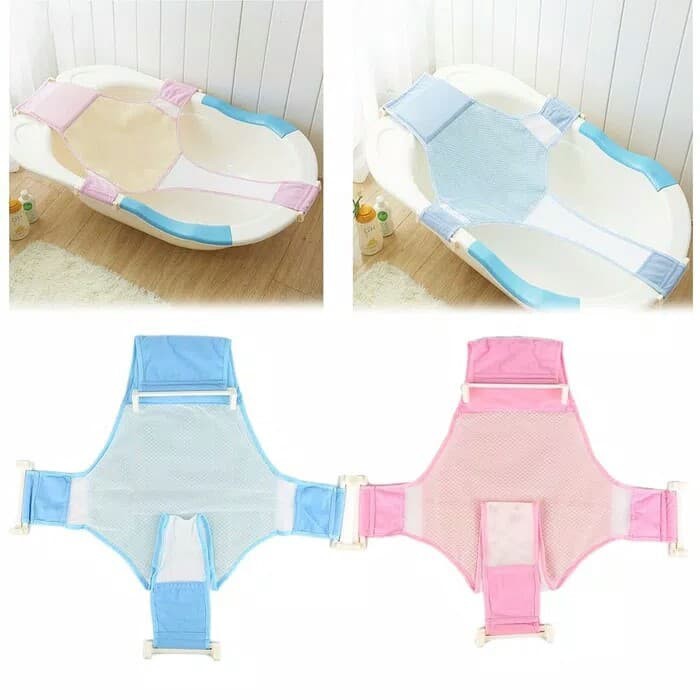 Baby Bath Helper - Jaring Mandi Bayi Anti Slip - Jaring Anti Tenggelam