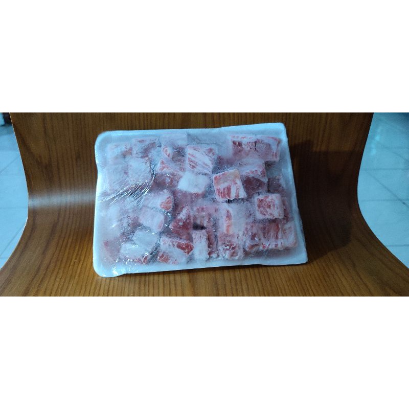 

Saikoro / Daging Sapi Potong / Slice 500gr per pax