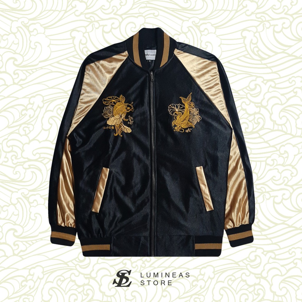 Lumineas Store | Sukajan Golden Sakana