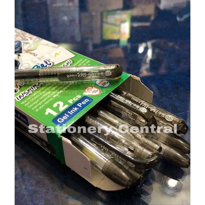 

Pulpen tinta cair MY GEL DONG A