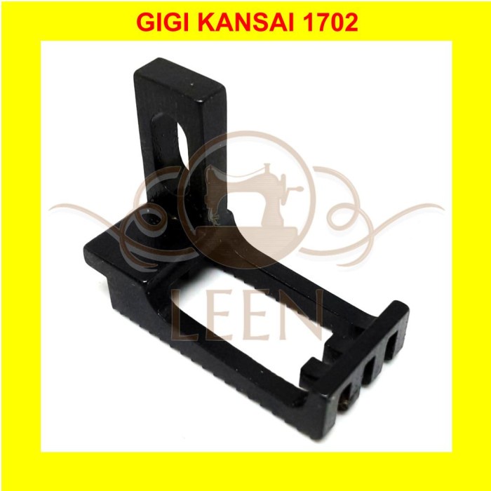 Gigi Kansai 1702 Feed Dog 15-704 Flatbed Interlock Mesin Jahit LEEN