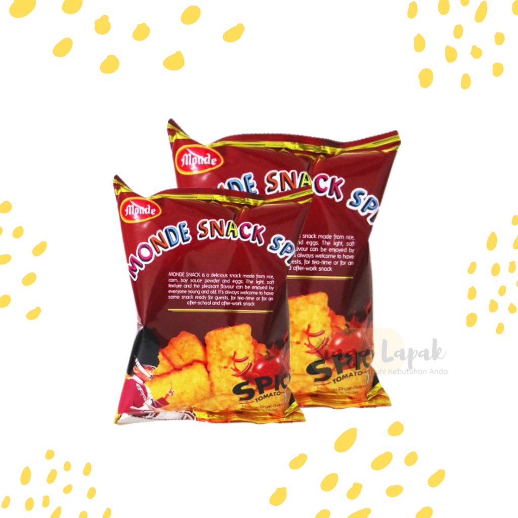 Monde Serena Snack Spicy Tomat 50 gr