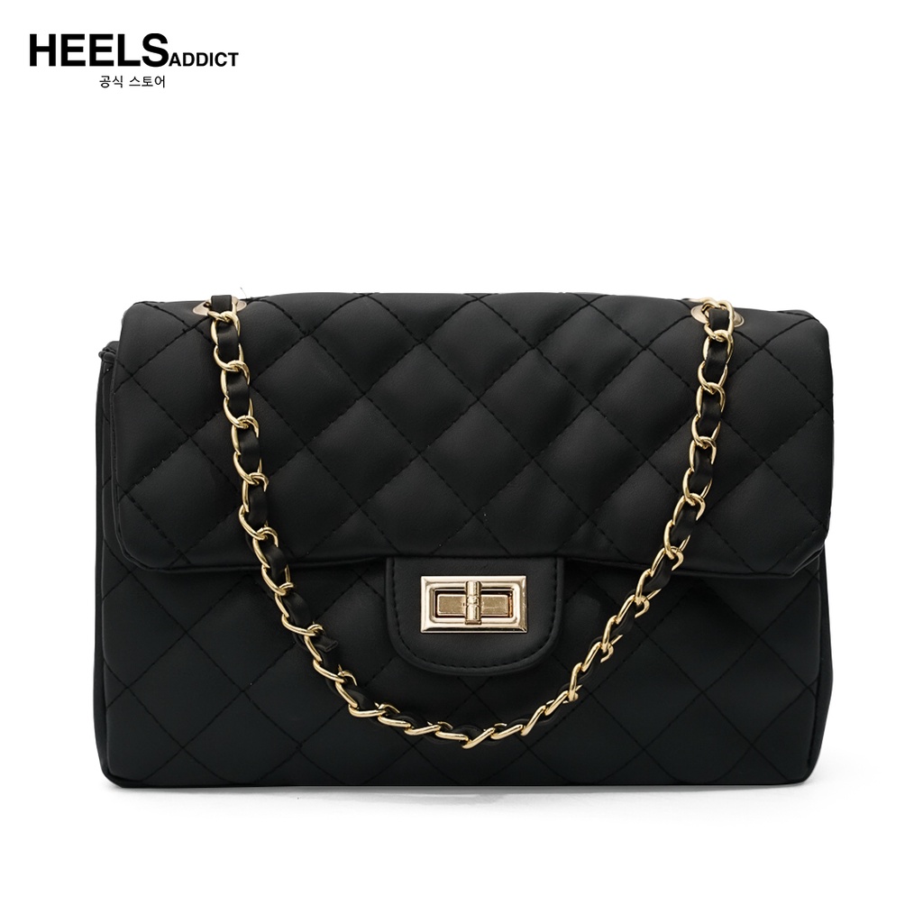 Heelsaddict - Spencer - Luxurious Korean Bag Tas Wanita