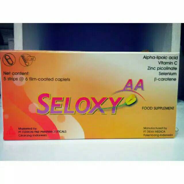 Seloxy AA vitamin untuk kulit