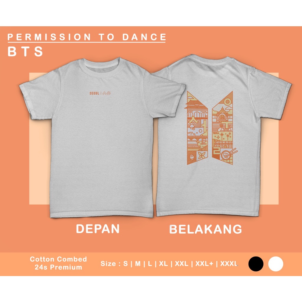 Pretty Savage- Kaos Bangtan Soul Depan Belakang