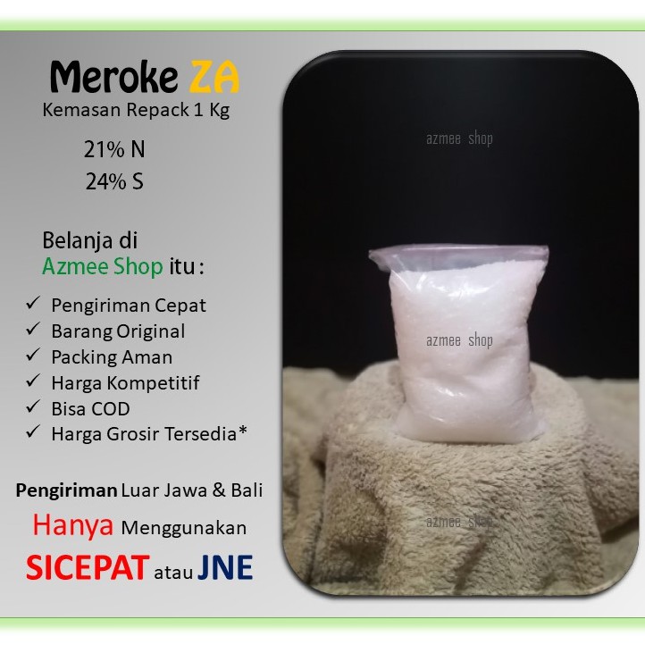 PUPUK MEROKE ZA / AMONIUM SULFAT