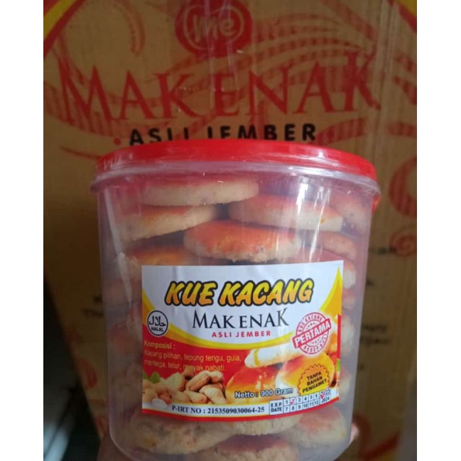 

kue kucang mak enak asli jember 900 gr