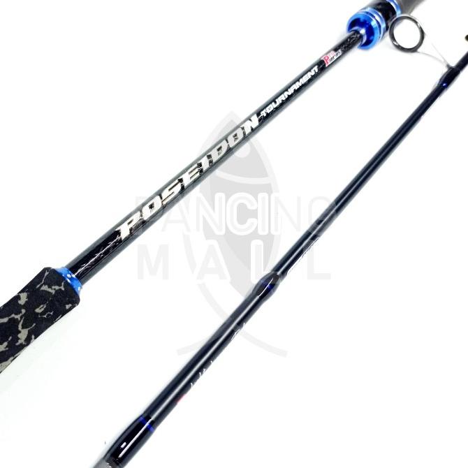Joran Spinning Daido Poseidon Pro Tournament Sw Jigging 1-3 2-4 180 Cm - 1-3 New