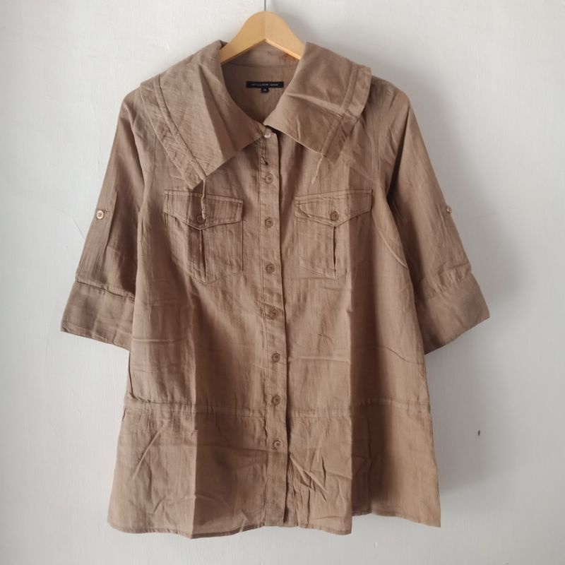 atasan blouse brand atelier sab