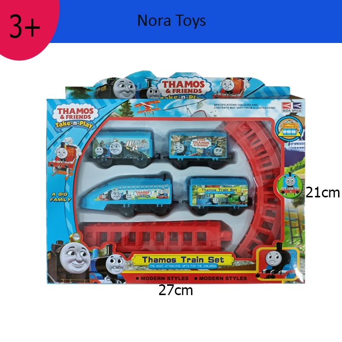 Mainan kereta api thomas&friends