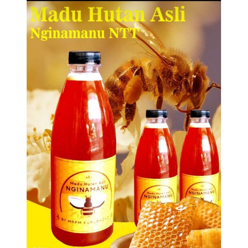 

Madu Asli - Madu Flores -Madu