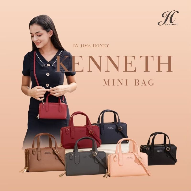 kenneth mini bag jims honey