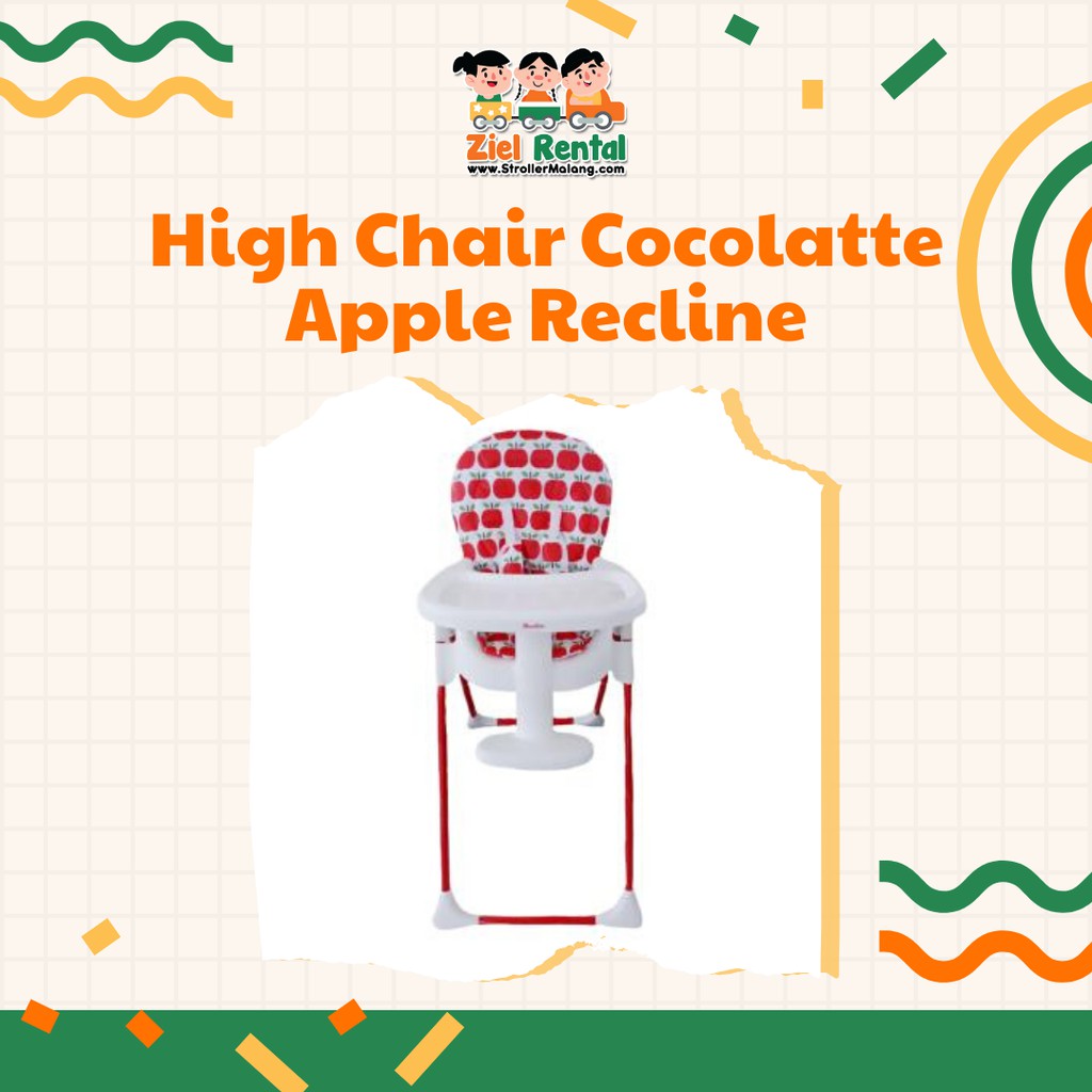 Sewa Kursi Makan Bayi Malang Cocolatte High Chair Apple Red High Chair Ziel Rental Shopee Indonesia Sewa Kursi Makan Bayi Malang Cocolatte High Chair Apple Red High Chair Ziel Rental Shopee Indonesia