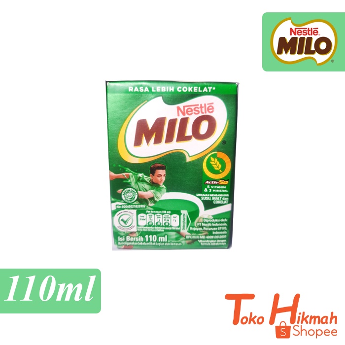 

milo susu coklat kotak 110ml