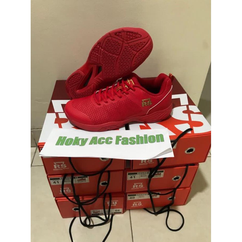 BIGSALE Sepatu Badminton Rs Rosobin 12 - RS ROSOBIN Original