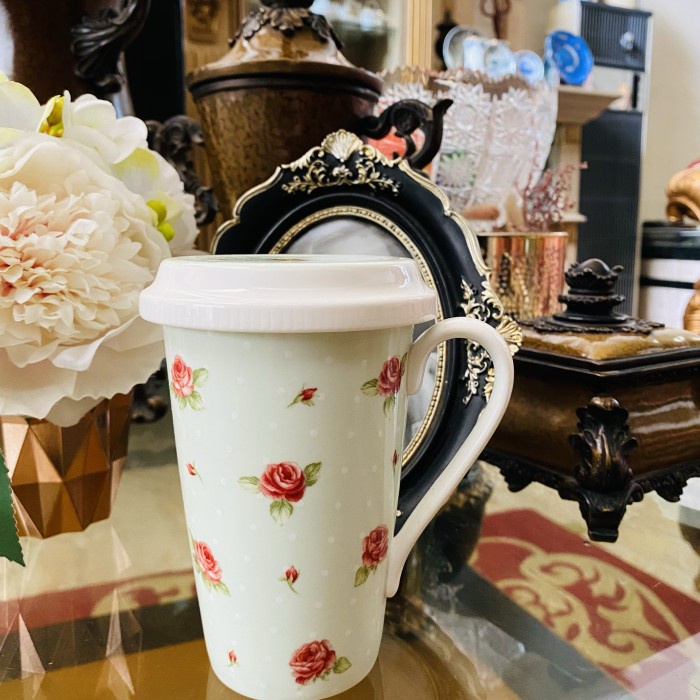 Mug Gelas Saint James The Rose Cantik