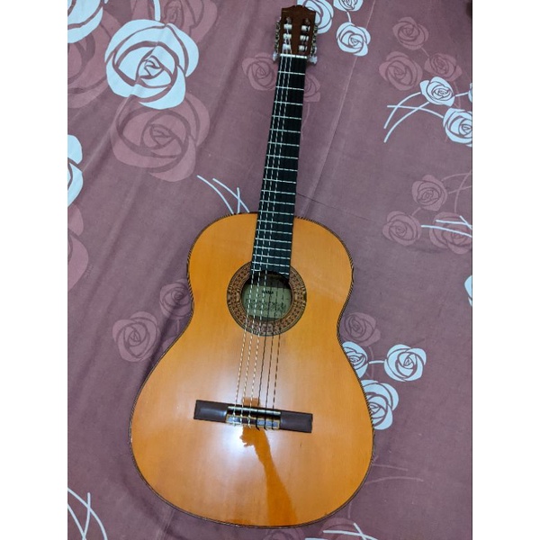GITAR YAMAHA CG80 ORIGINAL RARE ITEM