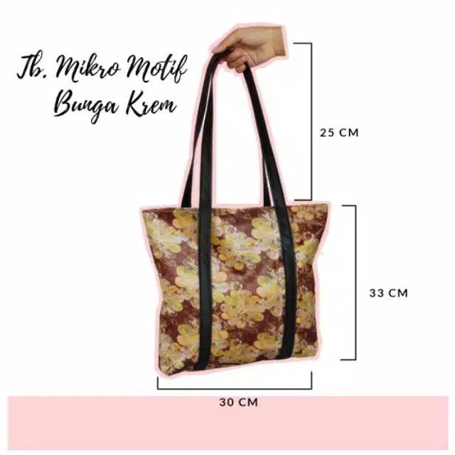 GROSIR TEGAL - TAS TOTE - TOTEBAG MIKRO