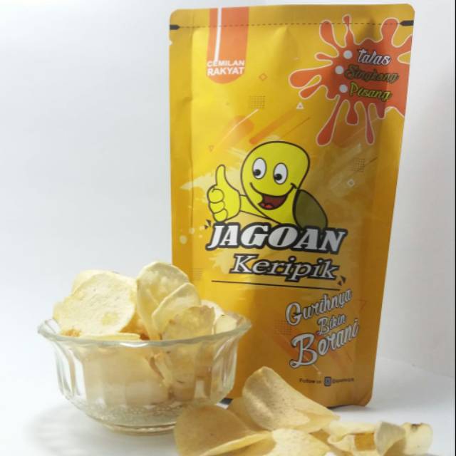 

Kripik singkong jagoan kripik