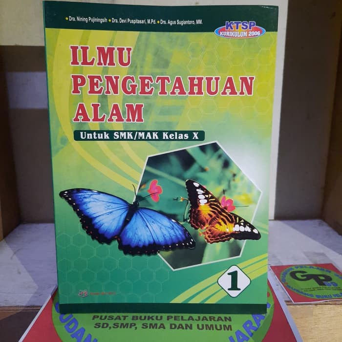 IPA SMK/MAK Kelas 10 KTSP Kurikulum 2006 ARYA DUTA