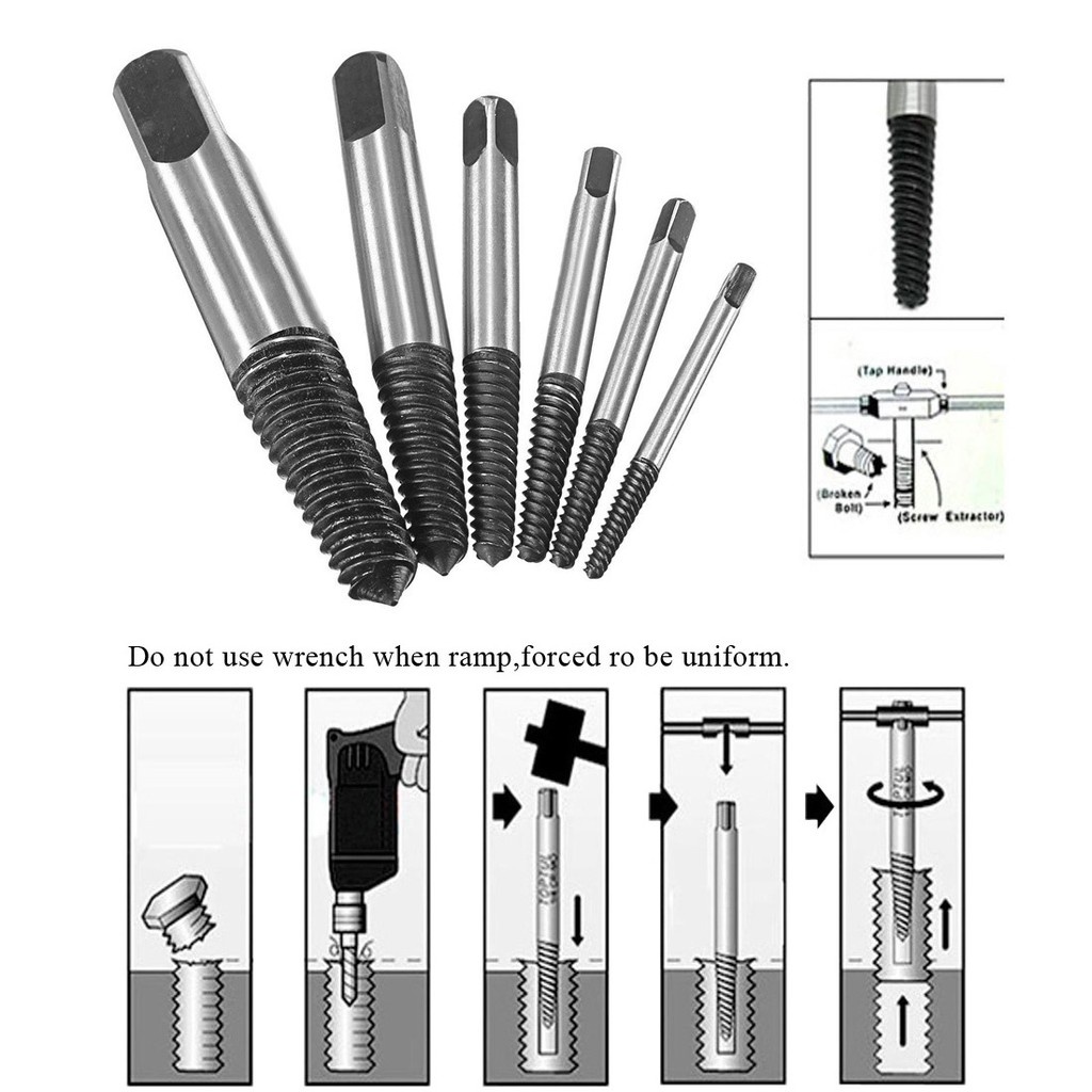 Alat Cabut Pipa Keran Rusak 1/2&quot; 3/4&quot; Broken Pipe Extractor Kran Doll / Pencabut Keran / Pencabut Kran / Pipe Extractor BERKUALITAS PALING MURAH