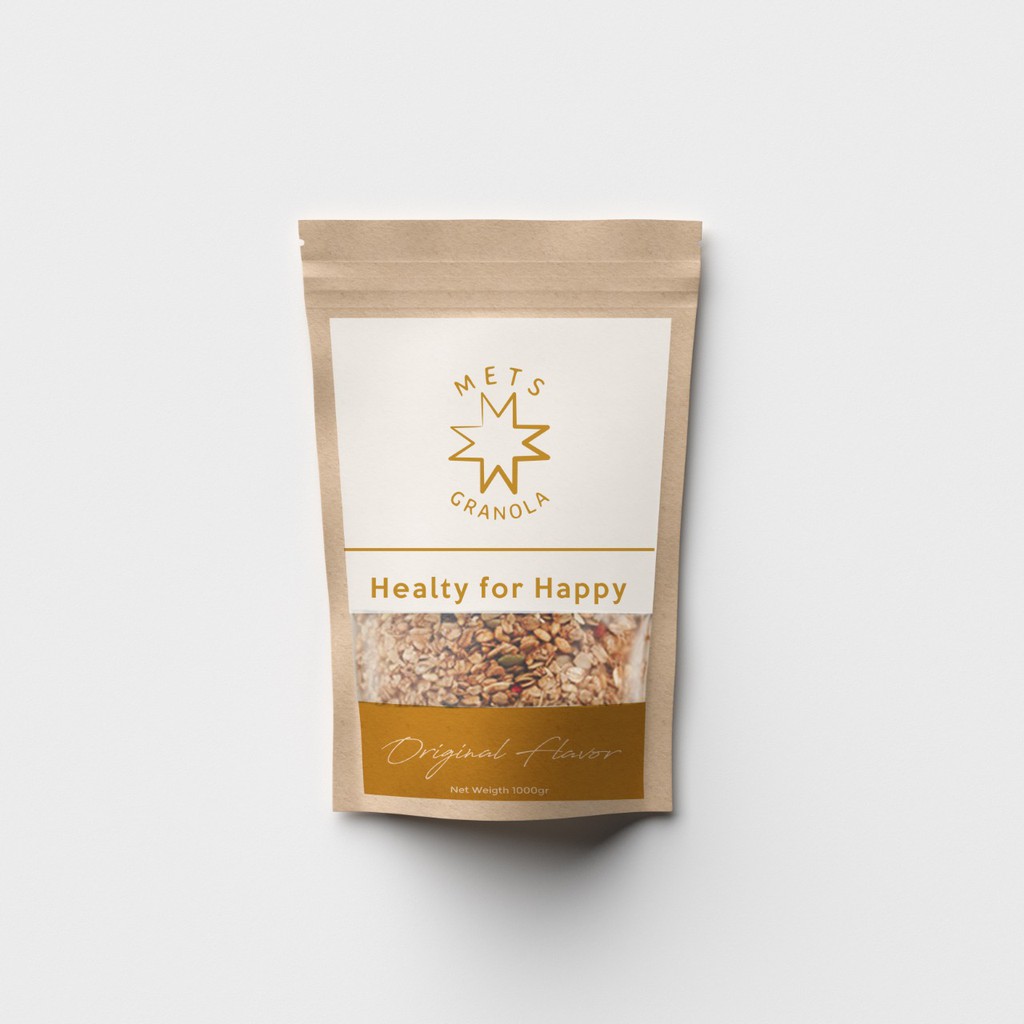 

GRANOLA ORIGINAL 100 grm METS HEALTHY