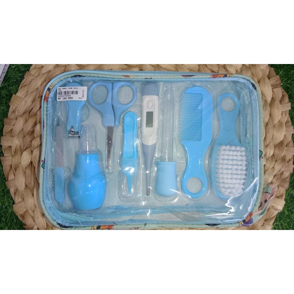 Baby care set impor 9 in 1