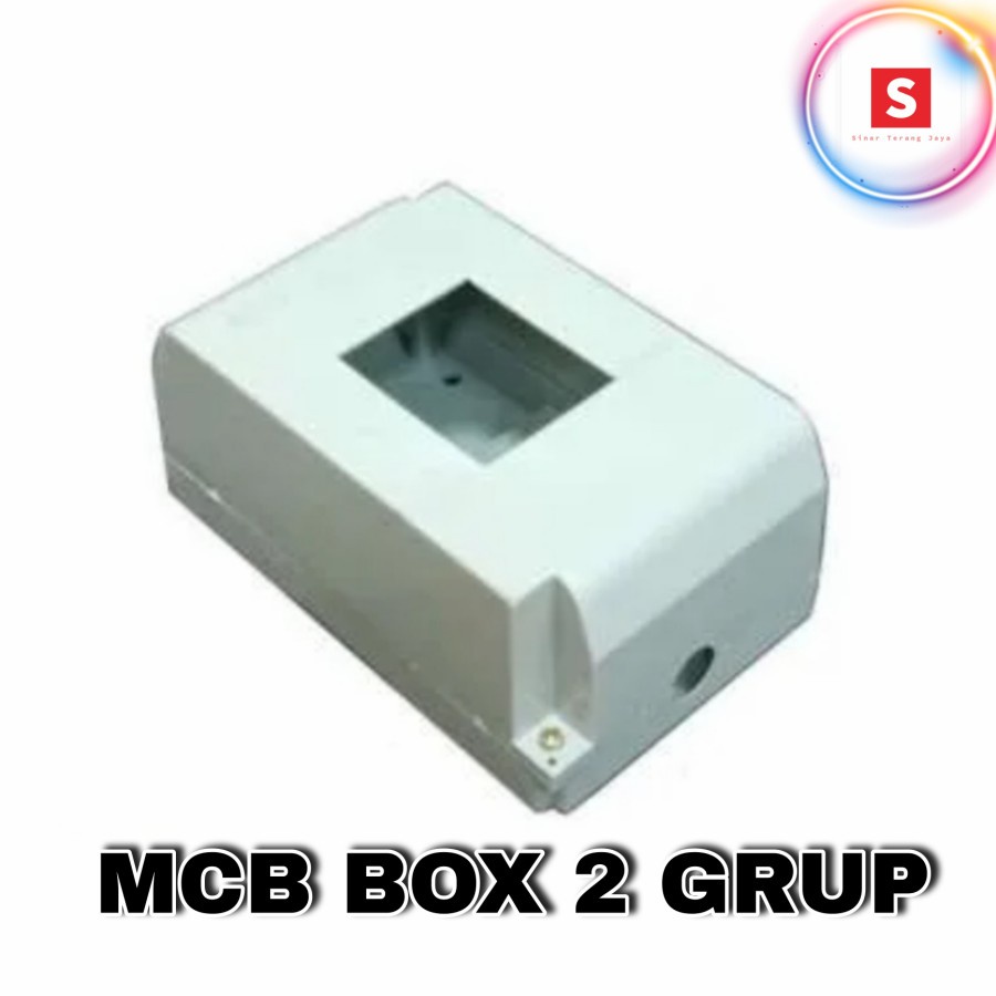 MCB BOX 2 GRUP GROUP