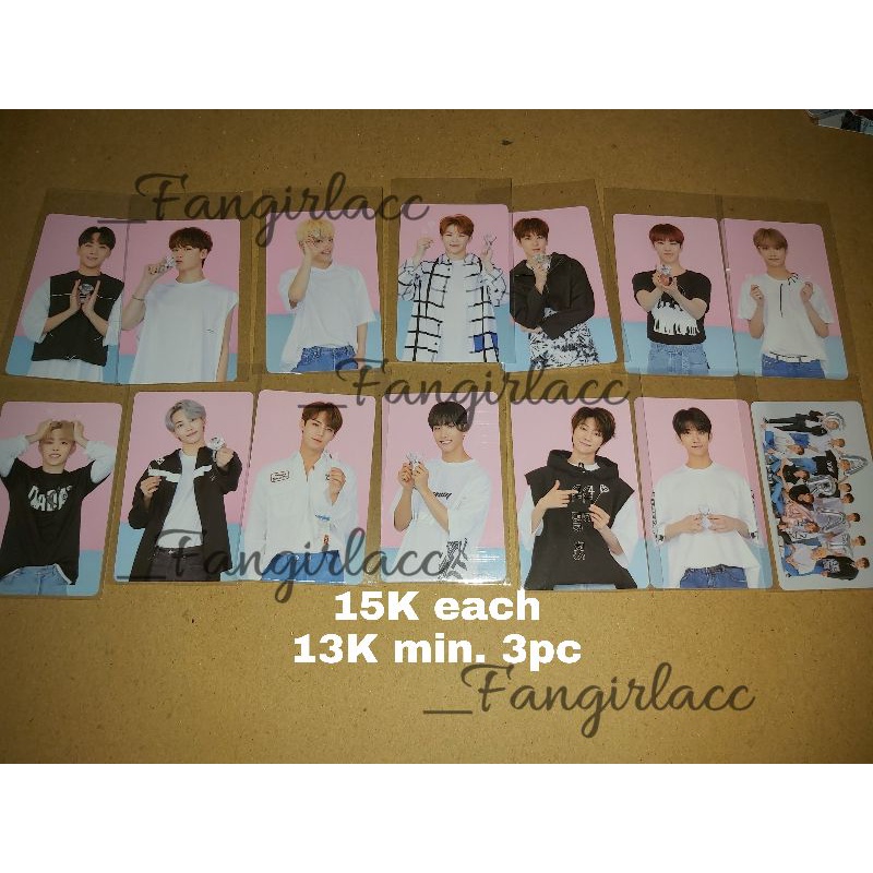 Photocard Seventeen Carat Gen 4