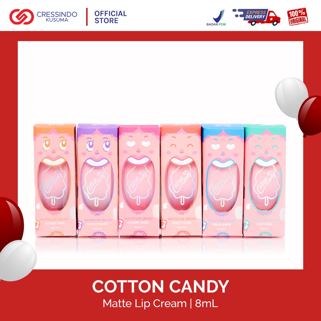 Cotton candy - Lip Cream 8ml