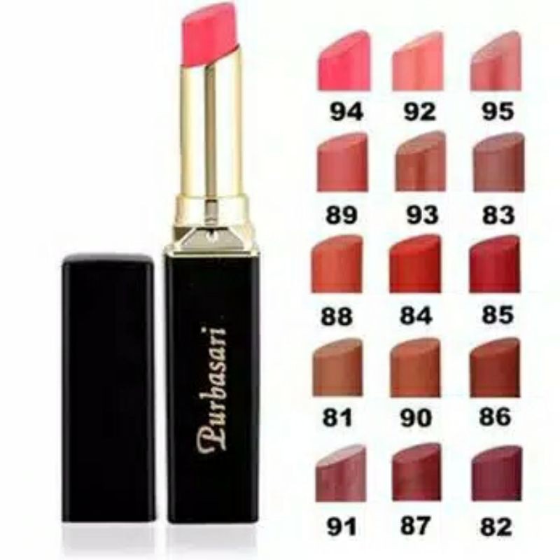 PURBASARI Lipstick Color Matte