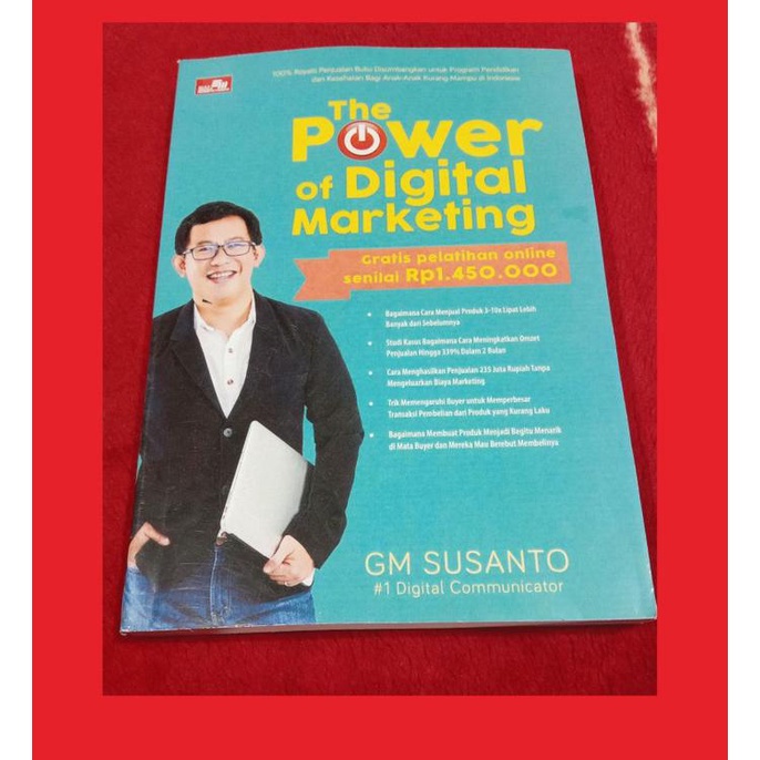 

THE POWER OF DIGITAL MARKETING - GM SUSANTO - Best Seller