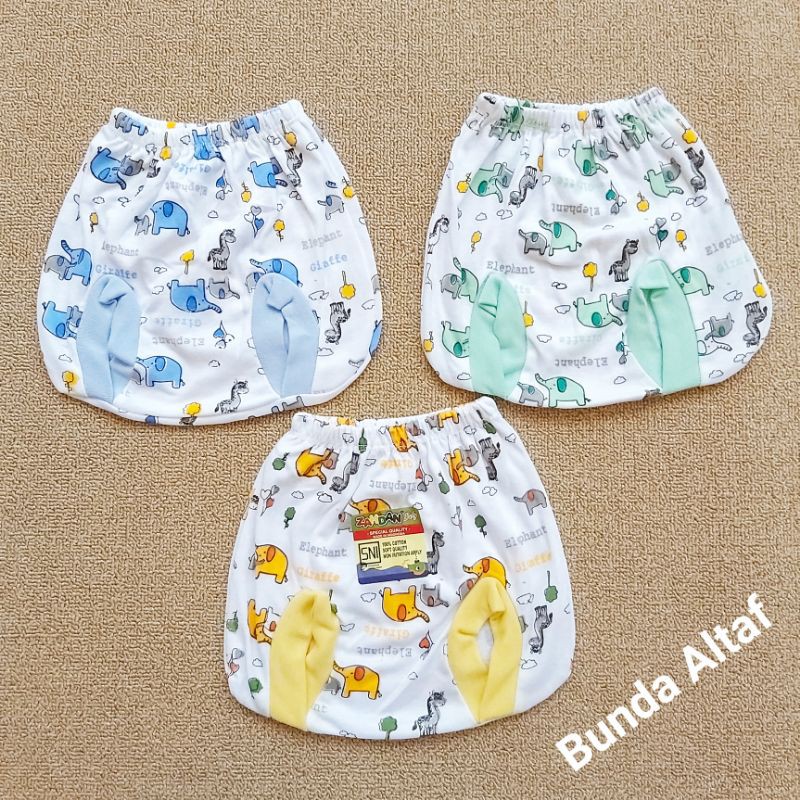 3 pcs Celana Pop Bayi  Zahdan SNI / Celana Bayi Kacamata [ Bunda Altaf ]