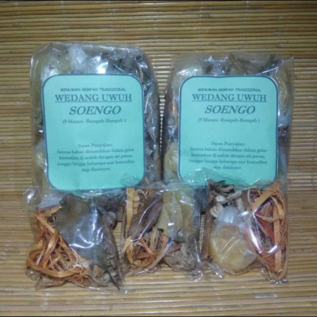 

Wedang uwuh