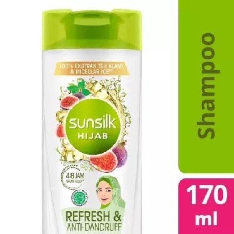 SUNSILK HIJAB REFRESH ANTI DANDRUFF